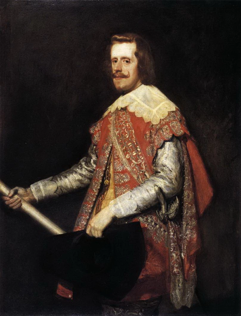 Ritratto di Filippo IV in abito militare - Frick Collection, New York